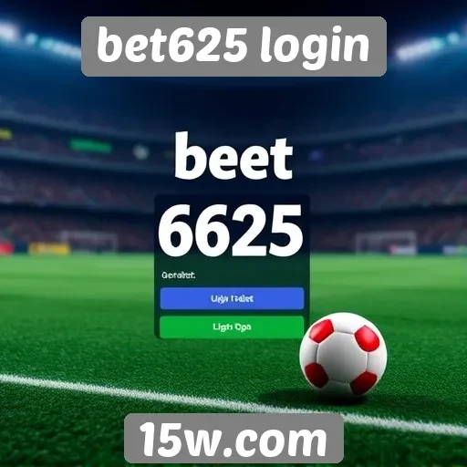 Acessibilidade e funcionalidades do site bet625 login