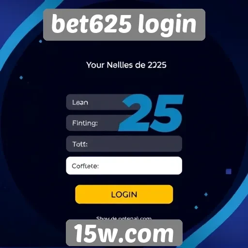 Acesso e cadastro no site bet625