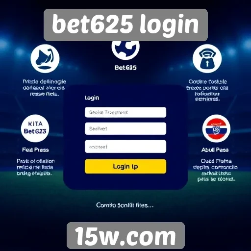 Funcionalidades do portal bet625 login