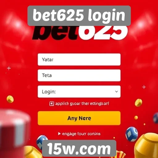 Como realizar login no site bet625