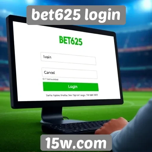 Interface do usuário no site bet625 login